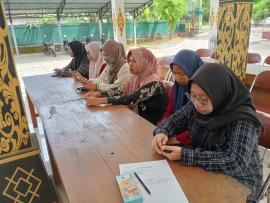 Pembagian Insentif Pendidik TPA Bulan Ramadhan Tahun 2024